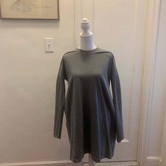 Norma Kamali Dresses & Skirts - Norma Kamali crew neck tunic dress